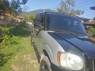 mahindra scorpio 2.6 cd tb diesel crde 4x4 2012