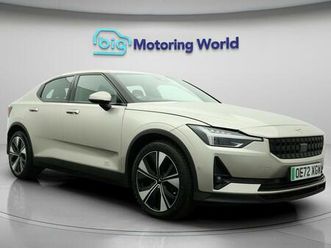 single motor 78kwh long range fastback auto fwd 5dr