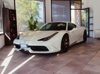 458 coupe coupe 4.5 speciale dct