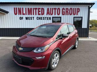 2020 chevrolet bolt ev lt 4dr hatchback