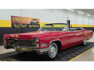1966 cadillac deville