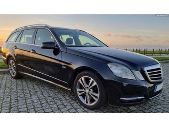 mercedes-benz e 350 cdi avantgarde 265 cv setembro/10