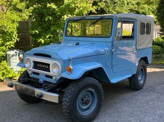 toyota fj40 vollrestauration bj1968
