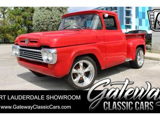 1960 ford f-100 pickup