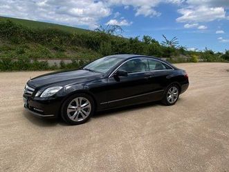 mercedes classe e coupé 2012 - cuir gris clair
