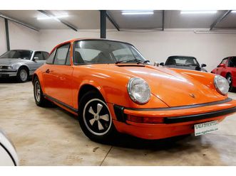 1974 porsche 911 2.7 mfi carrera coupe