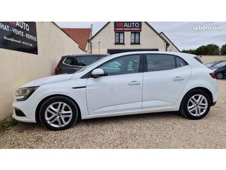 renault megane iv (2)1.5 blue dci 115ch business edc 1 ere main