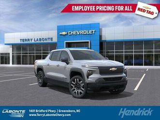 new 2026 chevrolet silverado ev wt