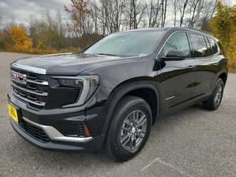 new 2026 gmc acadia awd elevation