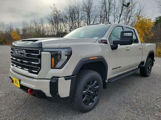 new 2026 gmc sierra 2500 at4