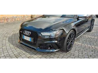 audi rs6 performance