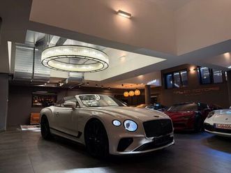 bentley gtc speed cabrio mulliner carbon pack/naim