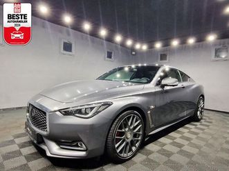 infiniti q60 coupe 3.0 v6 awd|autom/leder/e.gshd/led/19 z