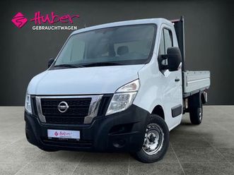 nissan nv400 pritsche l2h1 136ps (*ahk*klima*)