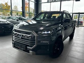 ssangyong musso musso grand sapphire 4wd