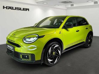 abarth 600e scorpionissima 207kw 280ps