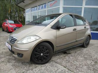 mercedes-benz třídy a 2,0 cdi