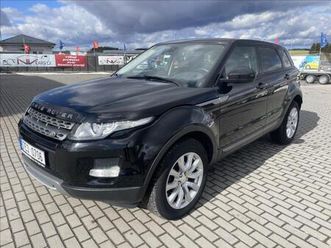 land rover range rover evoque 2,2 td4 hse 110kw automat awd
