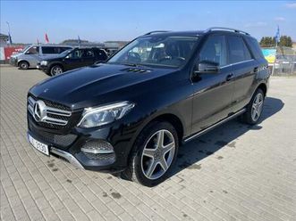 mercedes-benz gle 3,0 350d 4matic tažné amg pake