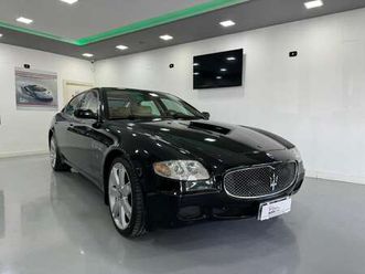 quattroporte v 2003 4.2 executive gt duoselect