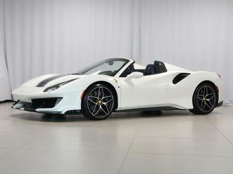 2020 ferrari 488 pista spider base