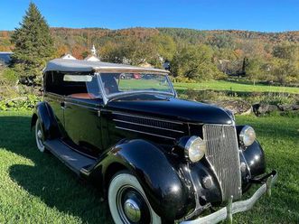 1936 ford phaeton convertible