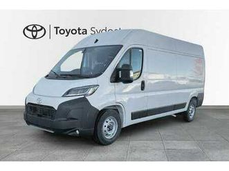 toyota proace max l3h2 140hk comfort automat
