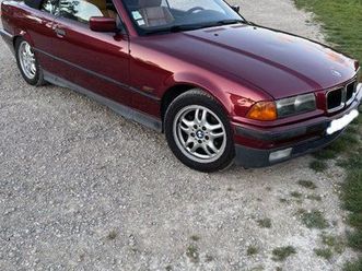 bmw 328i cabriolet e36