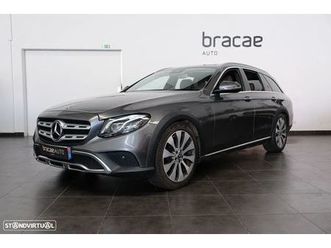 mercedes-benz e 220 d 4-matic all terrain avantgarde