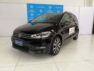 touran 2.0 tdi 150 cv scr dsg executive 7 posti