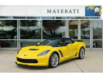 used 2017 chevrolet corvette z06