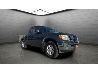 used 2011 nissan frontier sv