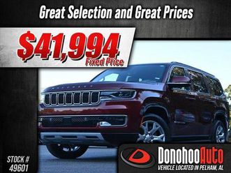 used 2022 jeep wagoneer series ii 4x4