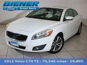used 2012 volvo c70 t5