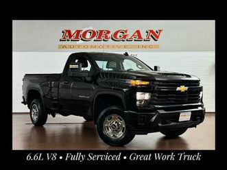 used 2024 chevrolet silverado 2500 wt