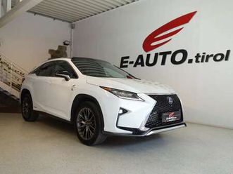 lexus rx 450h awd *f-sport *top ausstattung *garantie