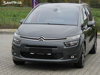 citroën grand c4 picasso 2.0 hdi, orig km, výprodej!!!!