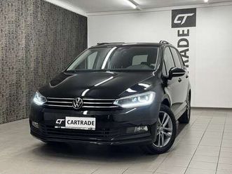 vw touran 1,5 tsi act life dsg 7-sitzer / led/ acc...
