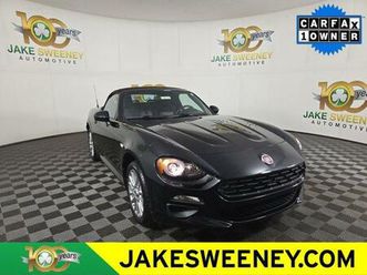 used 2020 fiat 124 spider classica