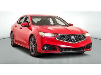 2018 acura tlx tech a-spec
