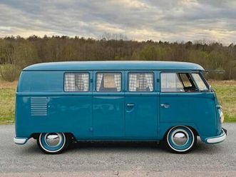 volkswagen vw t1 bus 1958