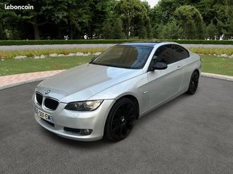 bmw série 3 (e92) coupé 320d 2.0 d 16v 177cv boîte auto