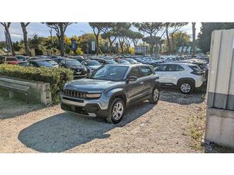 jeep avenger altitude turbo 1.2cc 100cv safetypack