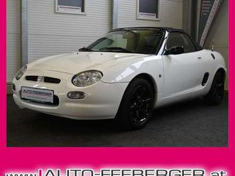 mg mgf 1,8i 120-ps cabrio klimaanlage