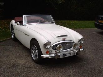 austin healey 3000 bj8 - 1967