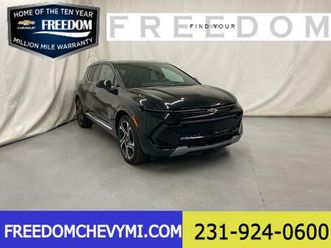 used 2024 chevrolet equinox ev 3lt