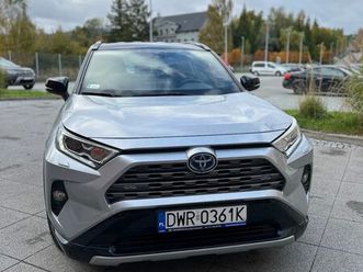 toyota rav4 2.5 hybrid selection 4x4