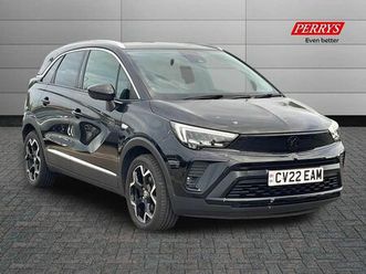vauxhall crossland 1.2 turbo [130] ultimate 5dr