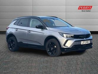 vauxhall grandland 1.2 turbo gs line 5dr