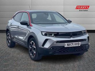 vauxhall mokka 1.2 turbo sri premium 5dr auto